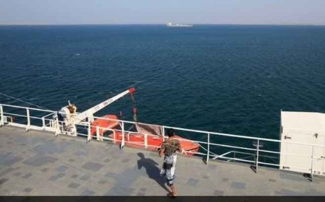 Επιθέσεις Χούθι σε πλοία