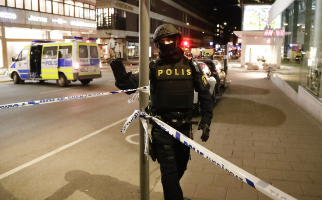 Σουηδία - Αστυνομία