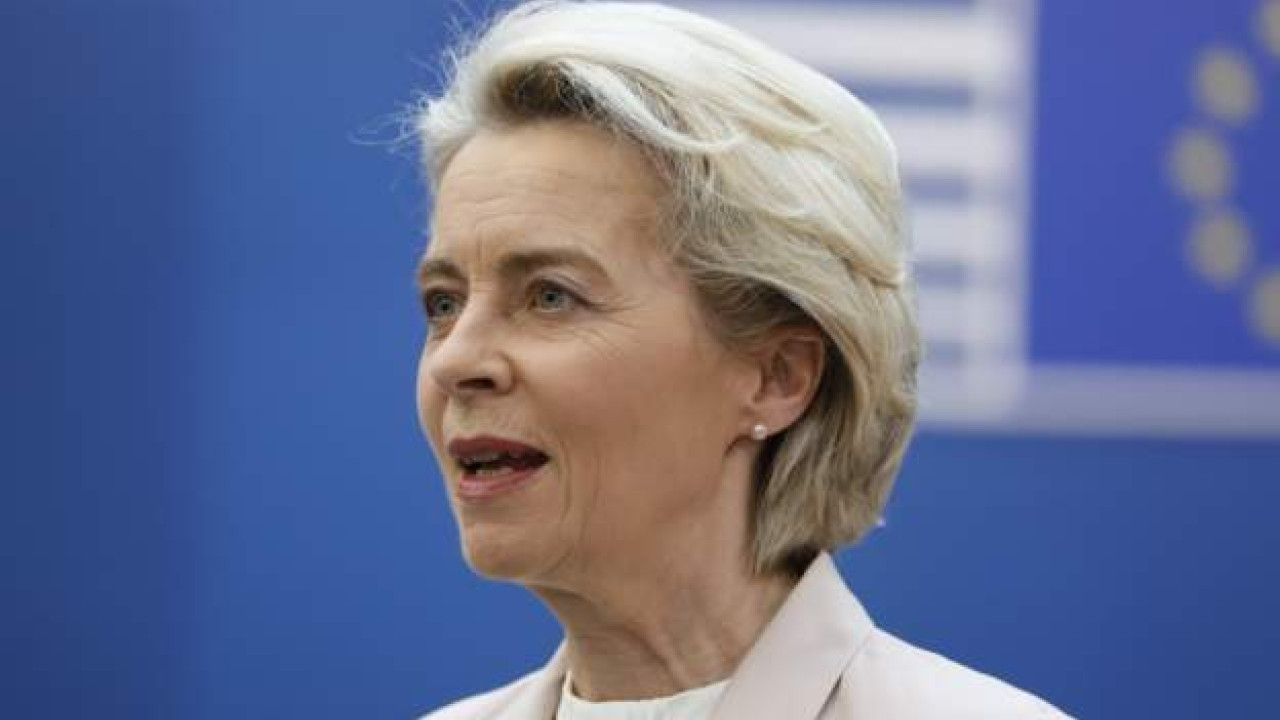 Ursula Von Der Leyen: We Will Not Tolerate A Long-term Imbalance In EU ...