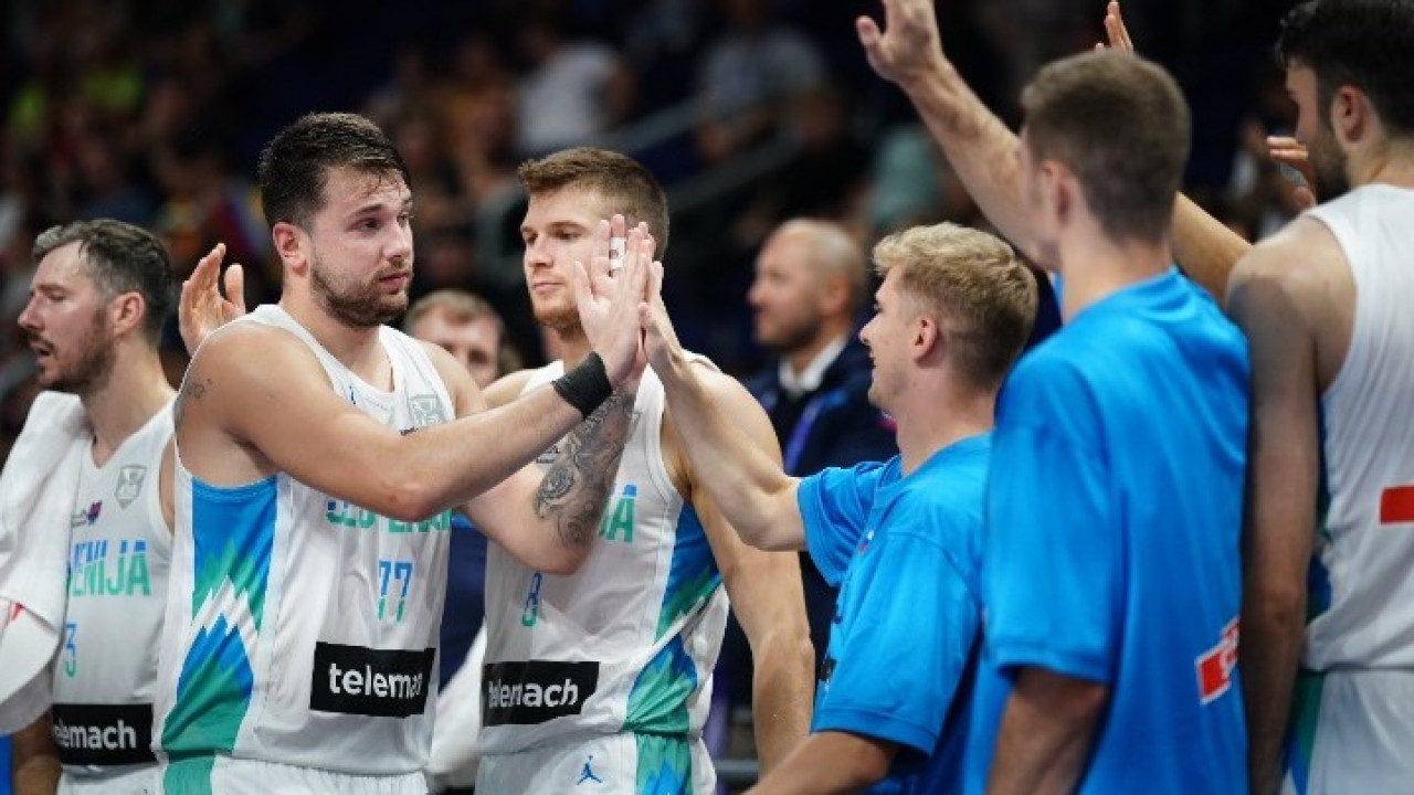 Eurobasket 2022 : la Slovénie bat la Belgique – « suspendue » pour les quarts de finale