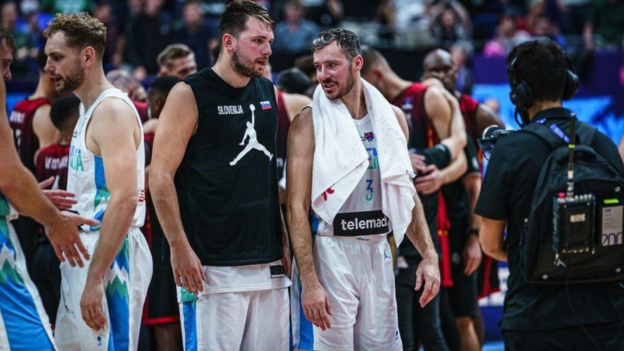 Dragic : Doncic est la meilleure équipe, la Slovénie est la meilleure équipe