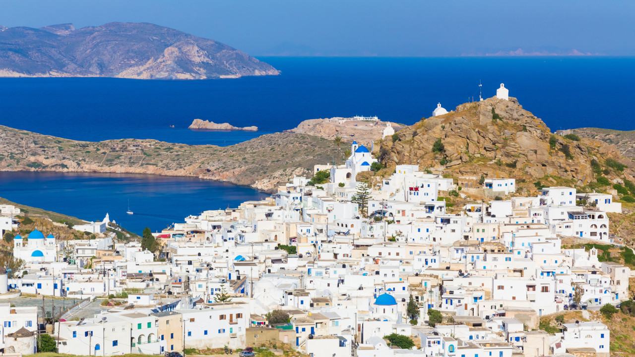 ios greek island stone sculpture on road trip        
        <figure class=