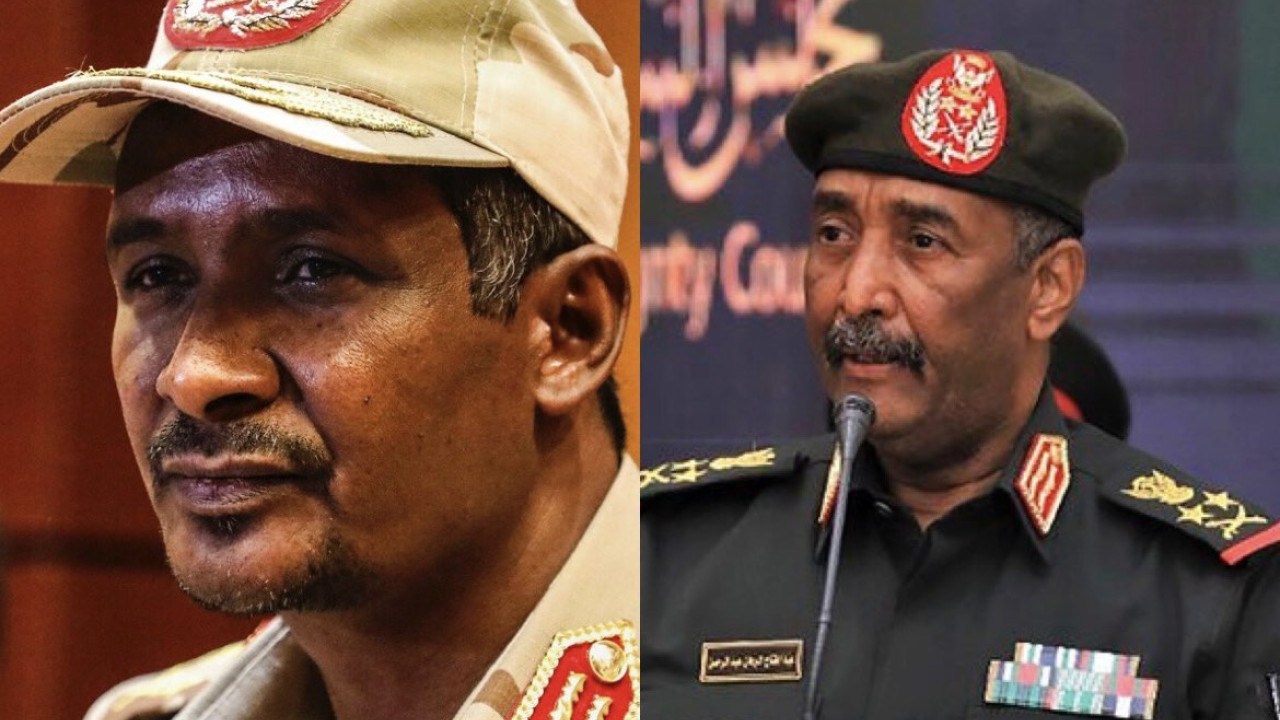 Rival Generals Battle For Control In Sudan - What's Driving This Battle ...