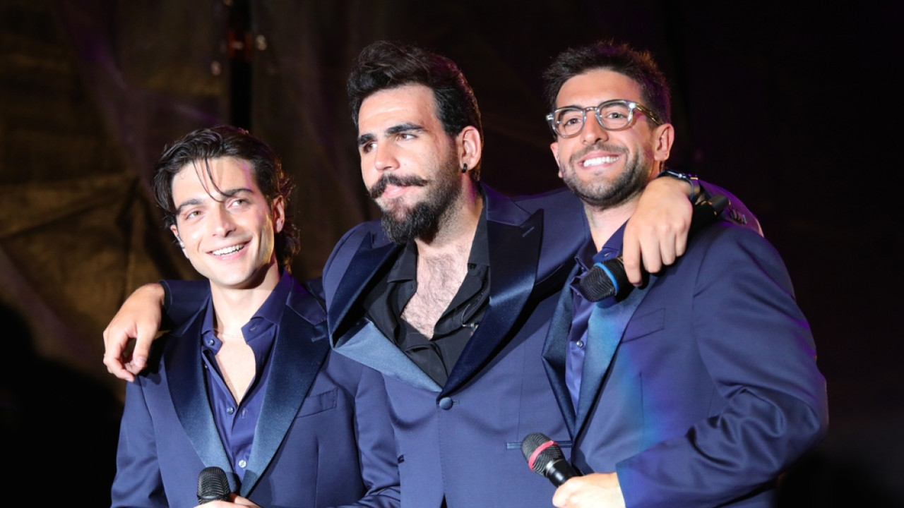 Οι «IL VOLO» έρχονται για πρώτη φορά στην Θεσσαλονίκη για μια μοναδική συναυλία με την Συμφωνική Ορχήστρα του Δήμου