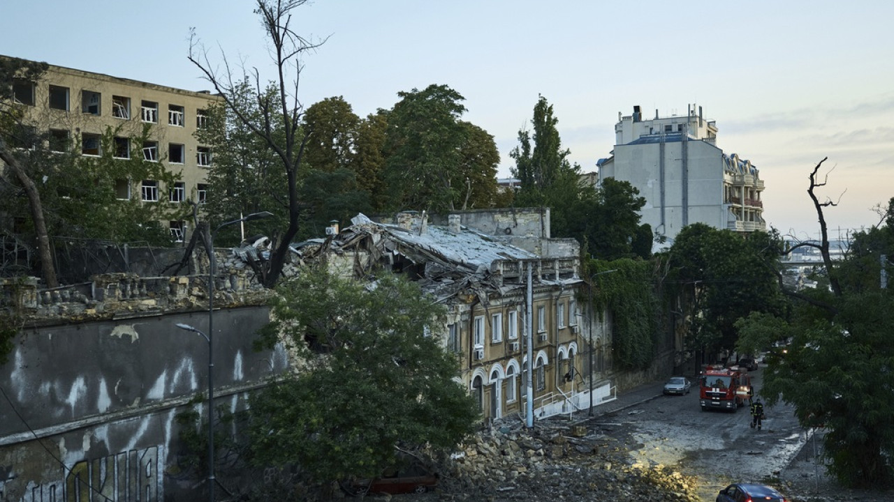 Ο ουκρανικός στρατός ανακαταλαμβάνει εδάφη στα νότια, σύμφωνα με την υφυπουργό Άμυνας