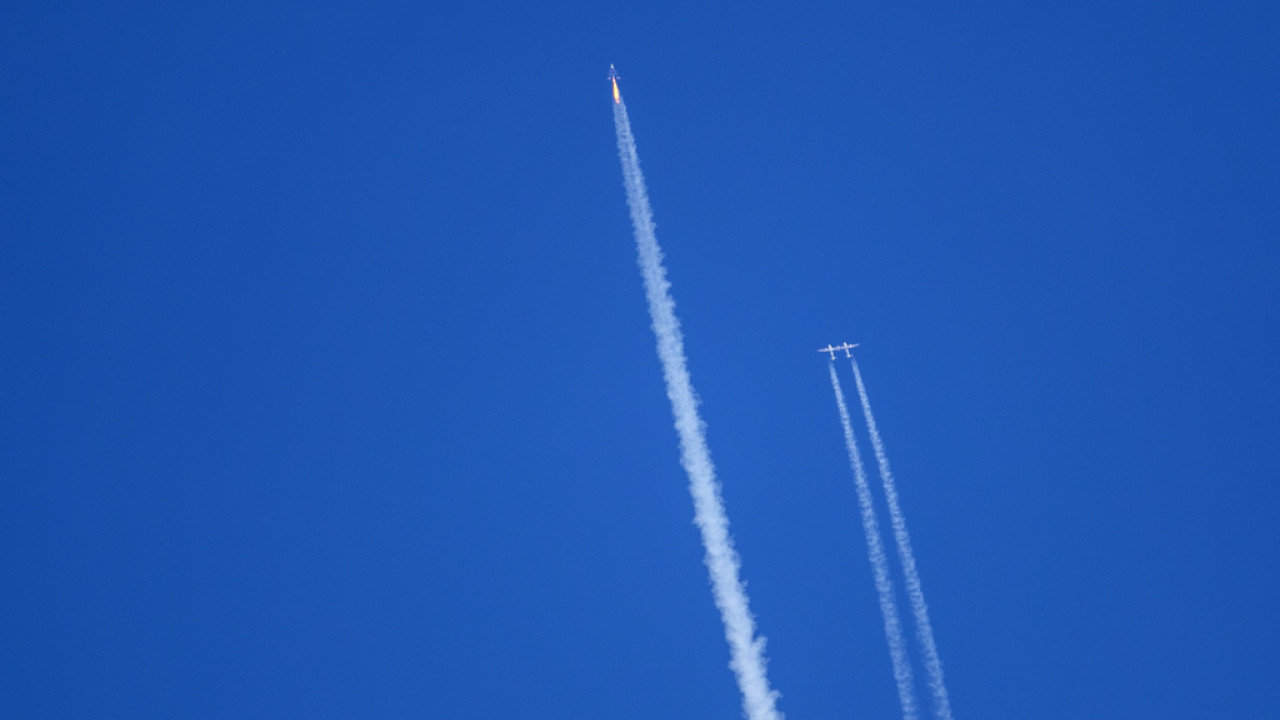 Virgin Galactin: Το Unity ολοκλήρωσε με επιτυχία την πρώτη πτήση διαστημικού τουρισμού