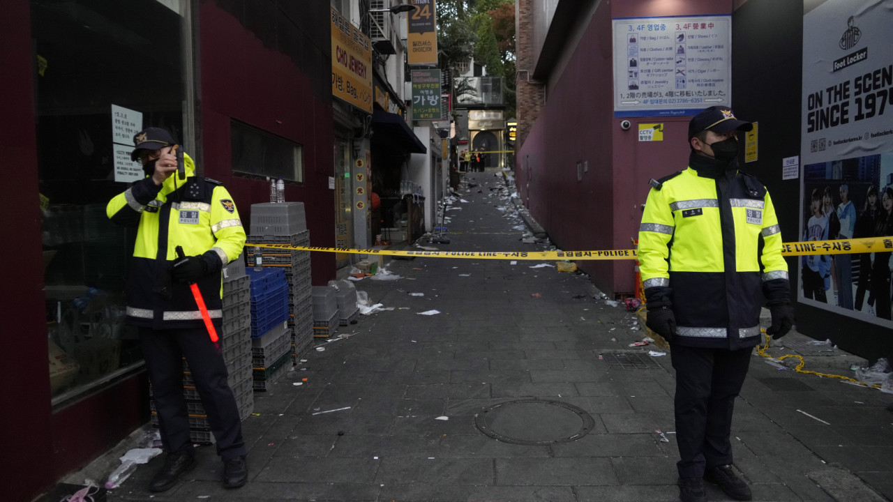 Τουλάχιστον ένας νεκρός από επίθεση με μαχαίρι κοντά στη Σεούλ – Δώδεκα νοσηλεύονται