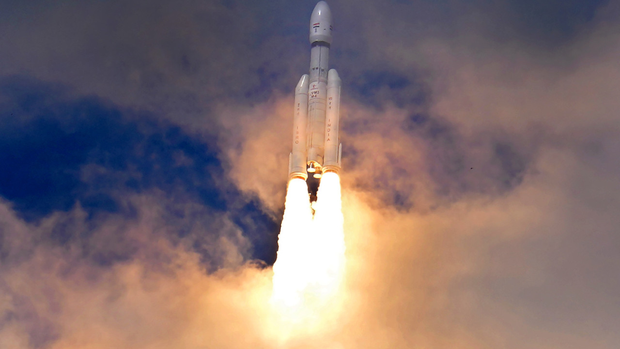 Το διαστημόπλοιο Chandrayaan-3 μπήκε σε τροχιά γύρω από τη Σελήνη