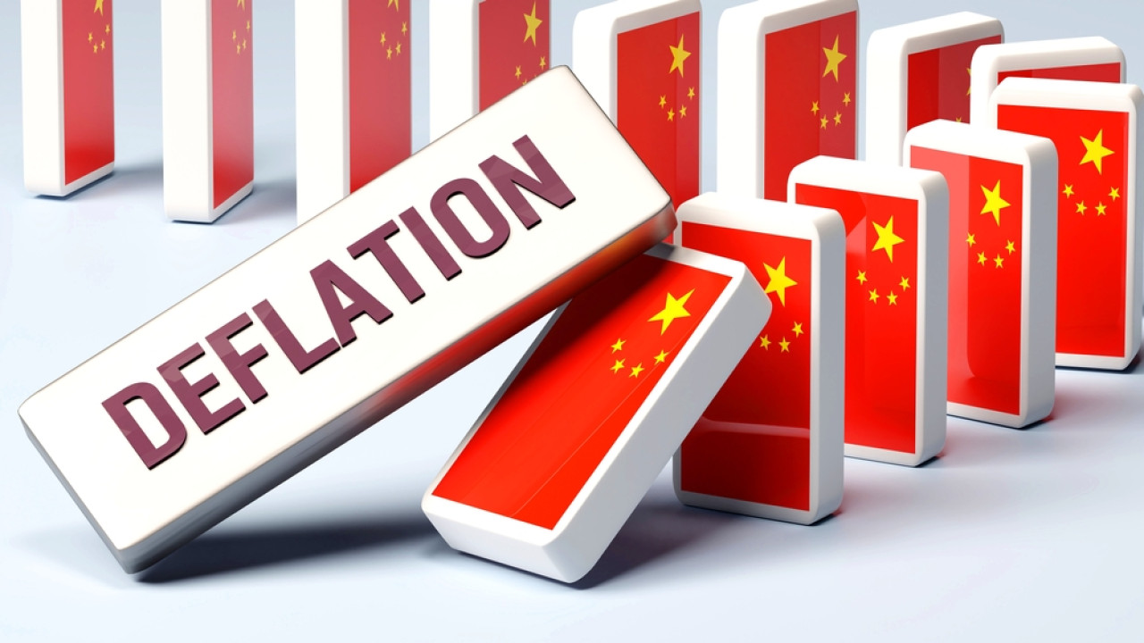 Deflation in China for the first time since 2021 - News Bulletin 247