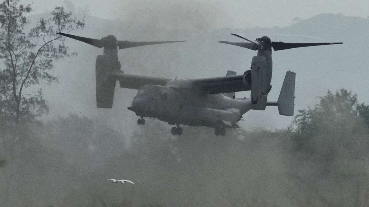 Αμερικανικό αεροσκάφος Osprey συνετρίβη στη Βόρεια Αυστραλία – Επέβαιναν 20 πεζοναύτες