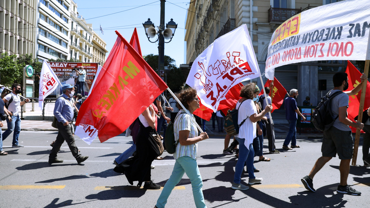 Σε απεργιακό κλοιό η χώρα αύριο, Πέμπτη, για το εργασιακό νομοσχέδιο – Ποιοι συμμετέχουν