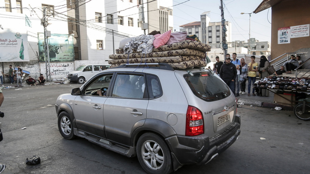 ΟΗΕ: «Επικίνδυνος και εξωφρενικός» ο εξαναγκασμός 1,1 εκατ. Παλαστινίων να φύγουν από τη Γάζα