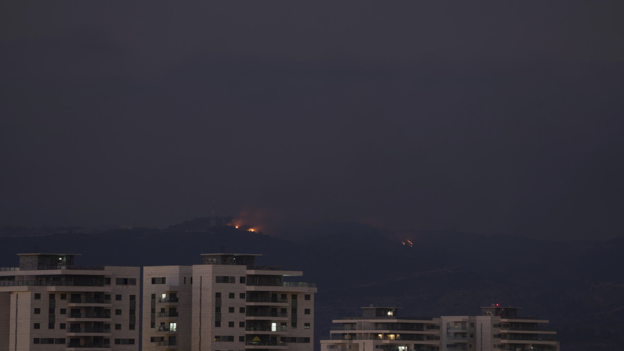 Ισραηλινά αεροσκάφη βομβαρδίζουν θέσεις της Χεζμπολάχ στον Λίβανο