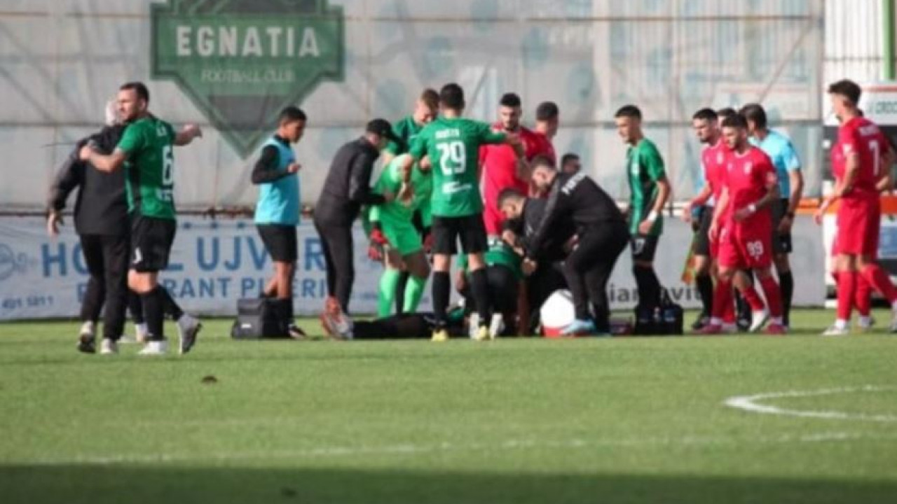 Σοκ στην Αλβανία: 28χρονος ποδοσφαιριστής κατέρρευσε εν ώρα αγώνα κι έφυγε από τη ζωή