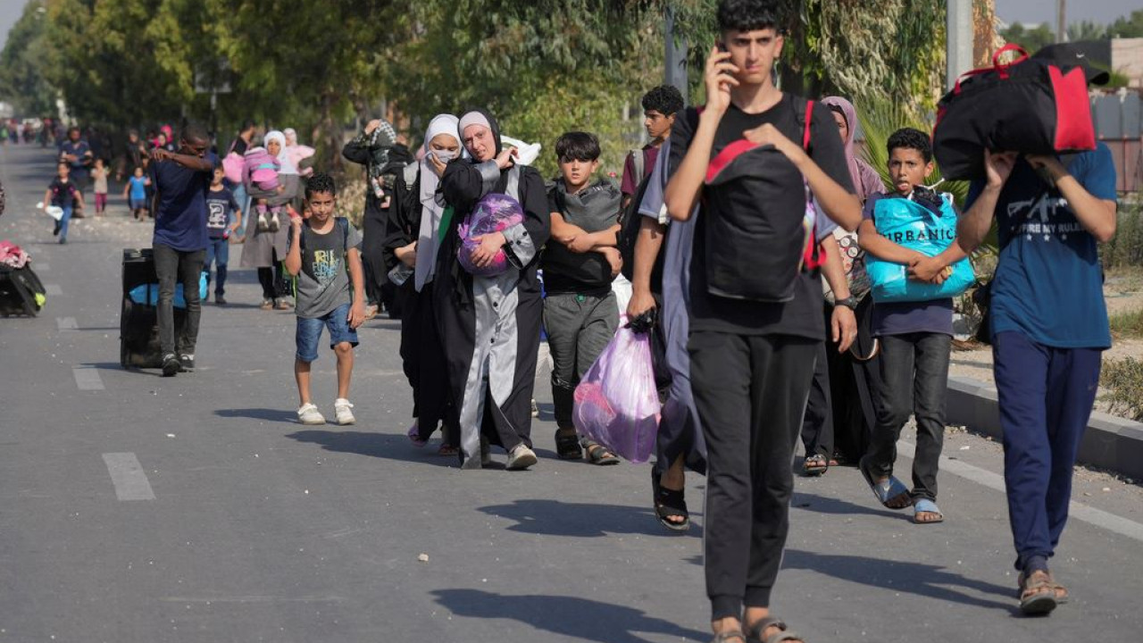 Μεσανατολικό: Πάνω από 100.000 Παλαιστίνιοι έφυγαν προς τα νότια μέσα σε 48 ώρες