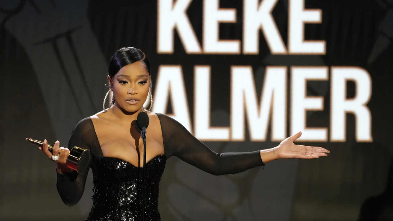 Keke Palmer: Θα είναι παρουσιάστρια στην τελετή απονομής των Μουσικών Βραβείων Soul Train 2023