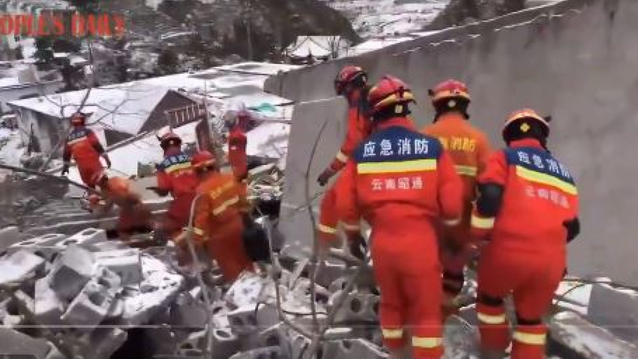 Τουλάχιστον τρεις νεκροί από τον σεισμό στην επαρχία Σιντζιάνγκ στην Κίνα