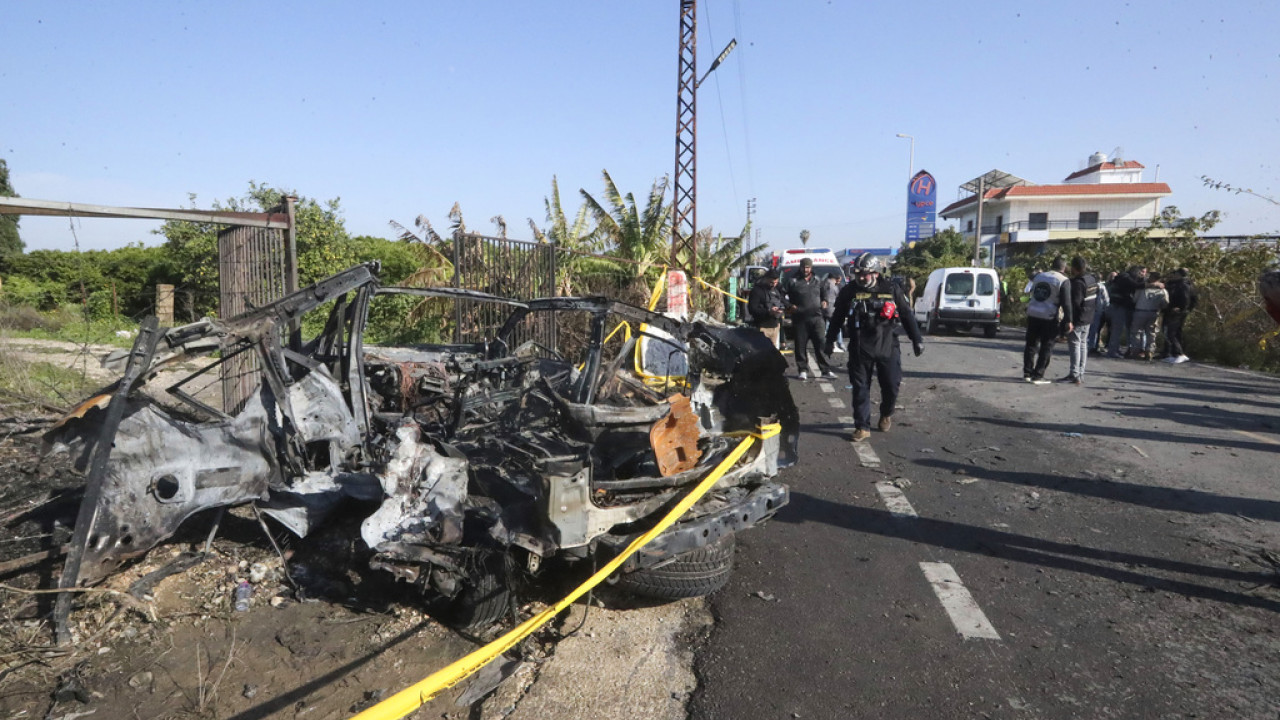 Ισραηλινό Drone έπληξε όχημα με μέλη της Χεζμπολάχ στον Λίβανο – Δύο νεκροί