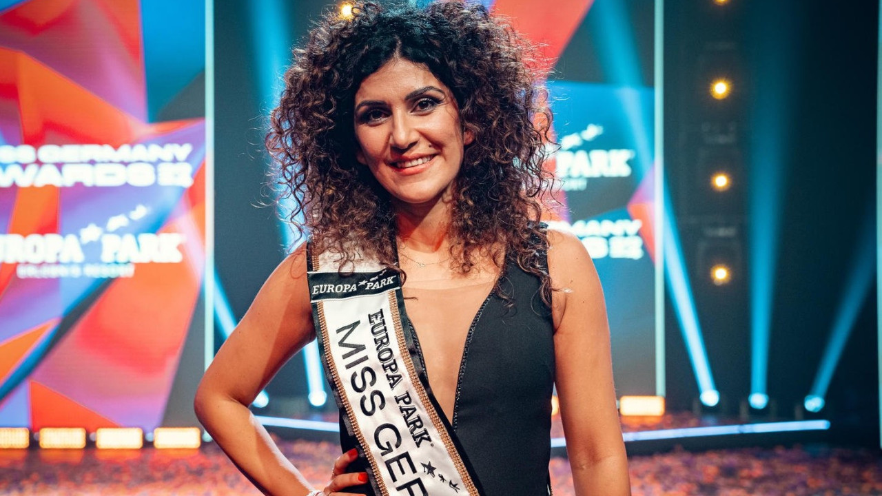 Germany 39 Year Old Iranian Activist Crowned Miss Germany News   Missgermanytwitter 