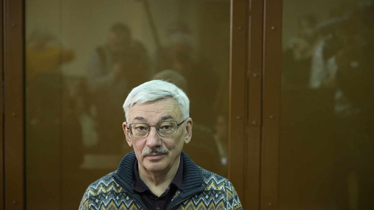 Μόσχα: Φυλάκιση 2,5 ετών για έναν ακόμη αντιφρονούντα