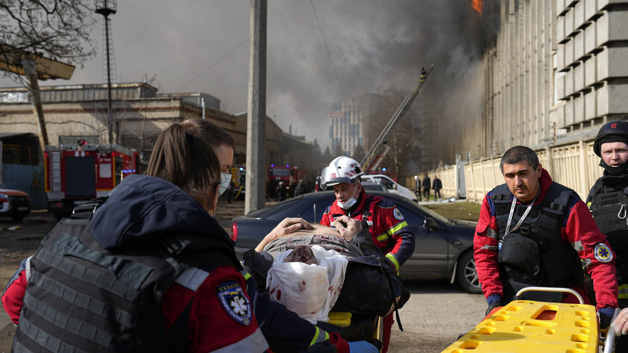 Ουκρανία: Τρεις νεκροί από ρωσική επίθεση στο Χάρκοβο – Δείτε βίντεο