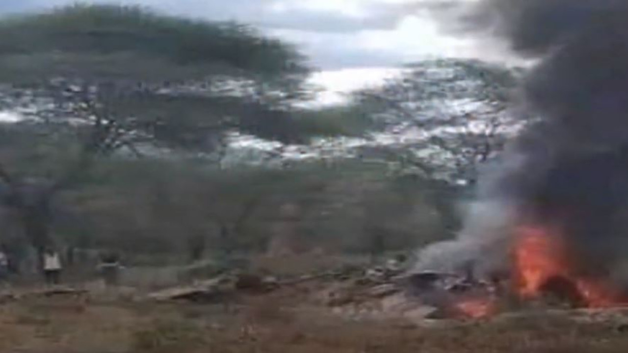 Κένυα: Τουλάχιστον 5 νεκροί από συντριβή στρατιωτικού ελικοπτέρου στο οποίο επέβαινε και ο αρχηγός του γενικού επιτελείου στρατού – Δείτε βίντεο