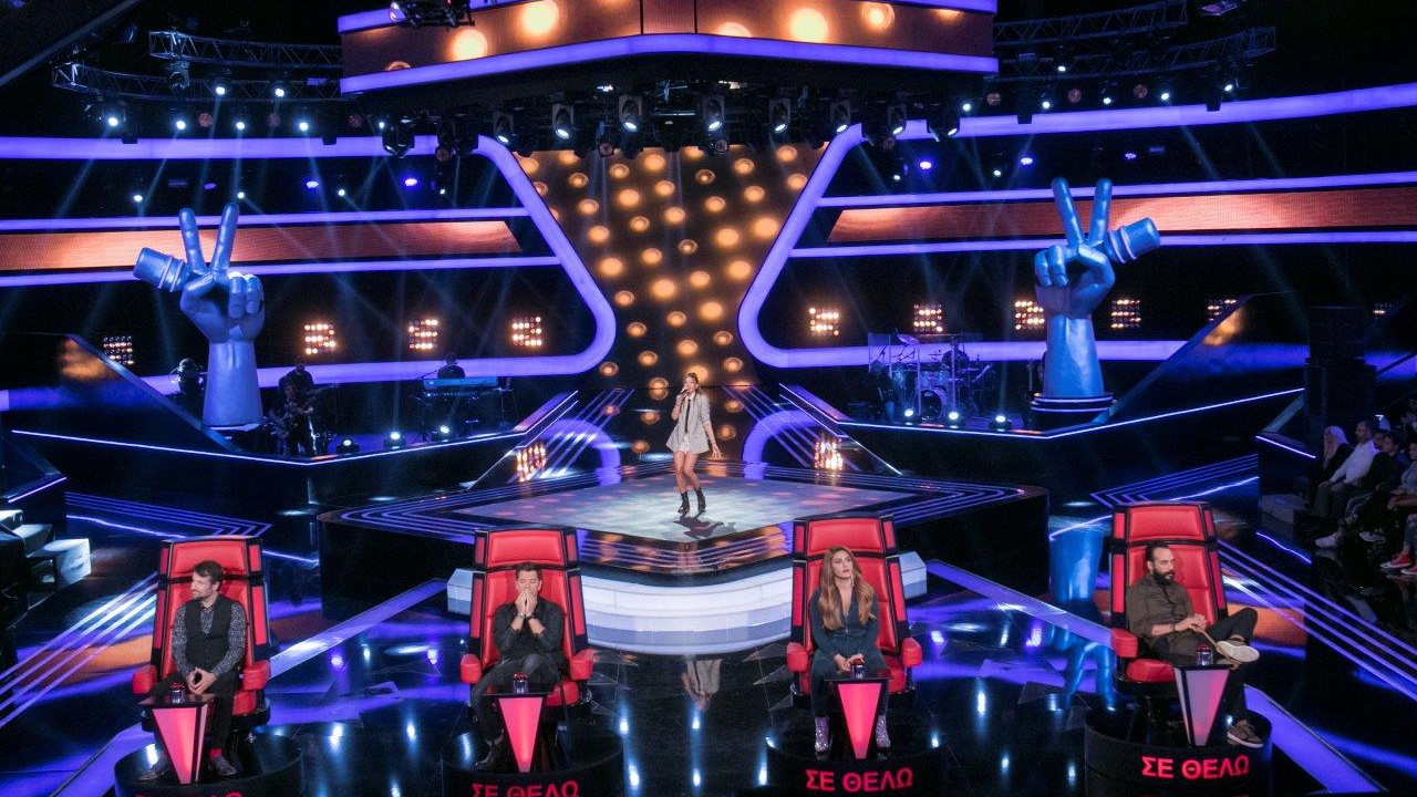 «The Voice of Greece», οι blinds auditions συνεχίζονται ΣΚΑΪ