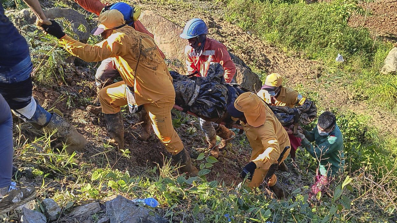 Στους 27 νεκρούς αυξήθηκε ο απολογισμός από την κατολίσθηση	στις Φιλιππίνες