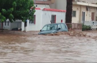 Μεϊμαράκης σε Κομισιόν: Ενεργοποιείστε το Ευρωπαϊκό Ταμείο Αλληλεγγύης για τους πληγέντες από τις πλημμύρες της Εύβοιας