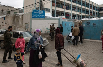Η διάλυση του Γραφείου Αρωγής του ΟΗΕ στη Γάζα θα θυσίαζε μια γενιά παιδιών