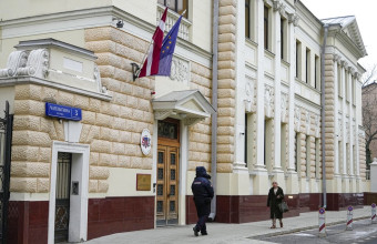 Η πρεσβεία της Λιθουανίας στη Μόσχα