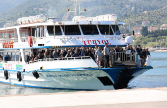 λεσβος τουρκοι τουρίστες 