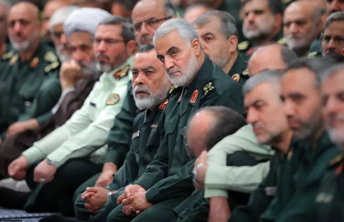 Ιράν: Ο διοικητής της Eπίλεκτης Δύναμης Κουντς κατηγόρησε ΗΠΑ και Ισραήλ για συνομωσία