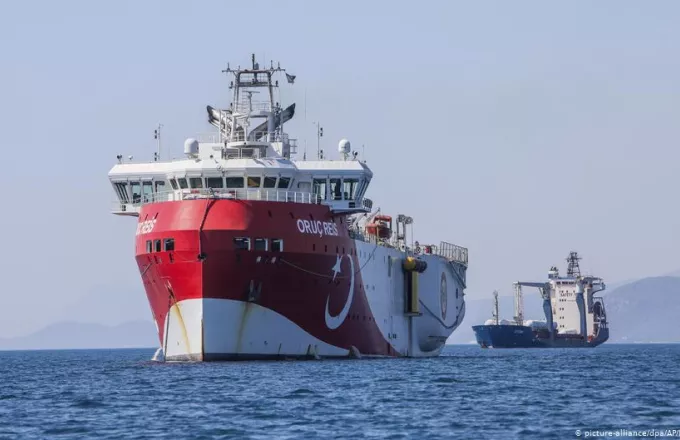Ορούτς Ρέις: H Tουρκία ανακάλεσε όλες τις άδειες στο Τουρκικό Ναυτικό