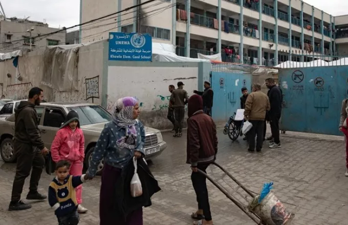 Η διάλυση του Γραφείου Αρωγής του ΟΗΕ στη Γάζα θα θυσίαζε μια γενιά παιδιών