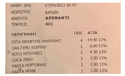 Τιμοκατάλογος