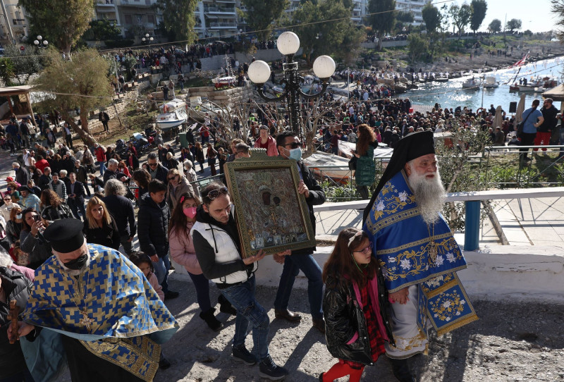 Θεοφάνεια στην Πειραϊκή 