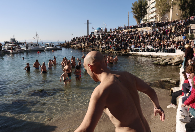 Θεοφάνεια στην Πειραϊκή 