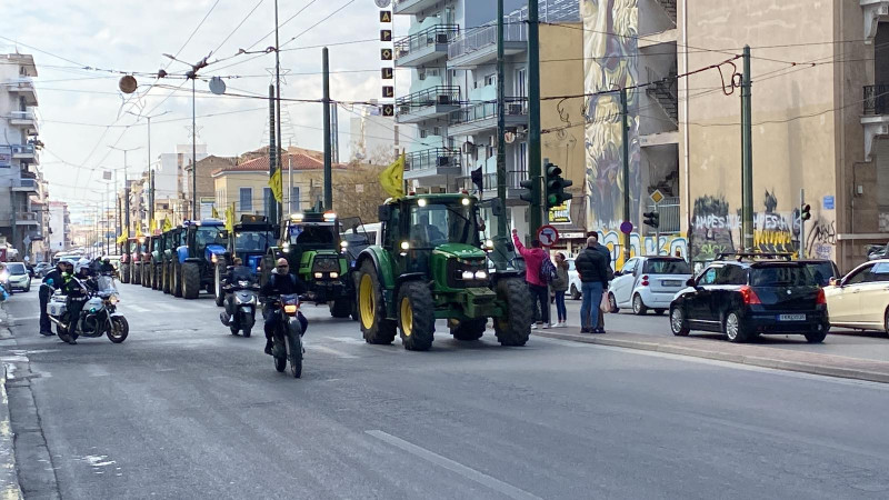 τρακτέρ