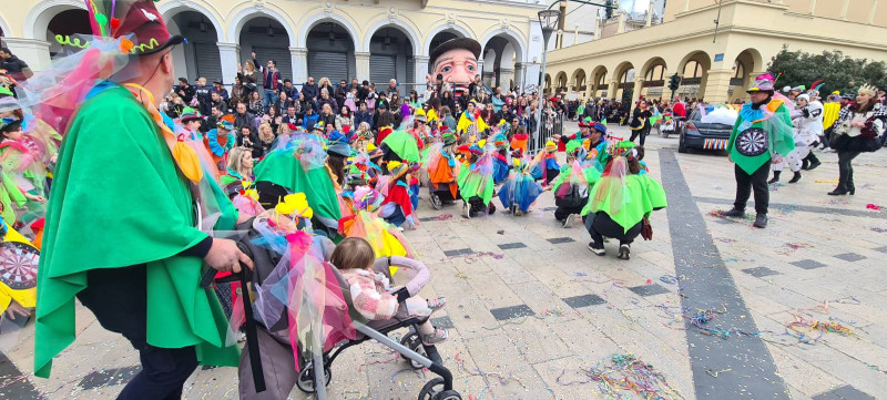 καρναβάλι παιδιών πάτρα 