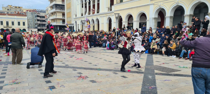 καρναβάλι παιδιών πάτρα 