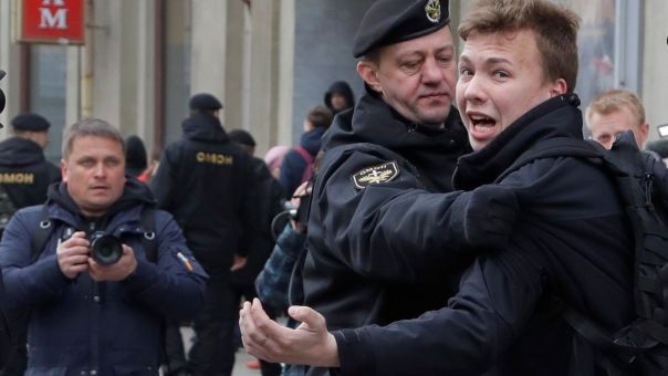Λευκορωσία: Άγνωστη παραμένει η τύχη του Ρομάν Προτασέβιτς, δηλώνει η αντιπολίτευση | ΣΚΑΪ